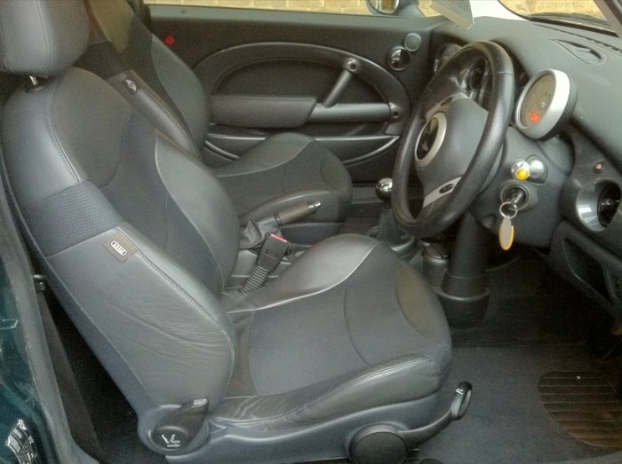 Mini Hatchback 1.4 One D - chilli pack Hatchback Diesel Green
