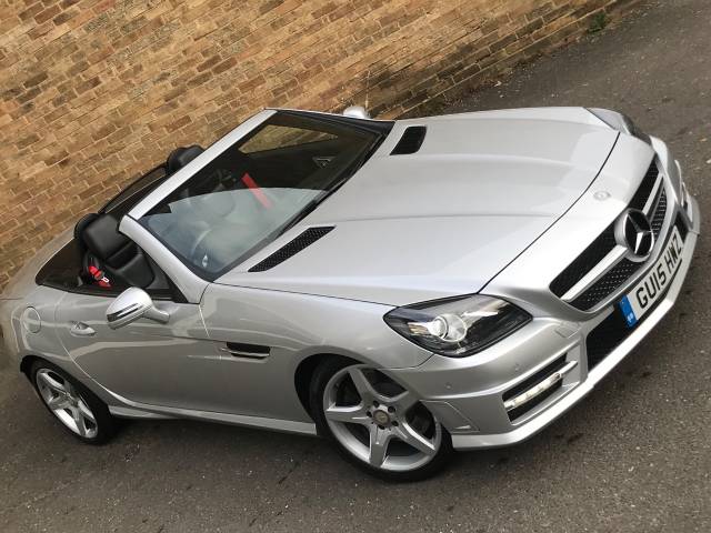 2015 Mercedes-Benz SLK 250 AMG 2.1 SLK250 AMG SPORT CDI BLUE