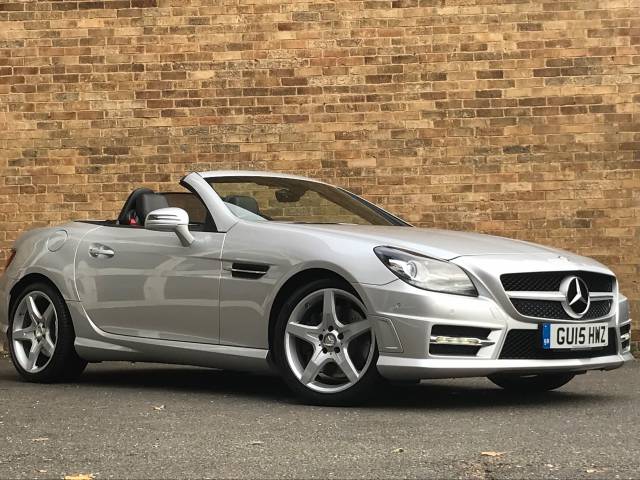 Mercedes-Benz SLK 250 AMG 2.1 SLK250 AMG SPORT CDI BLUE Convertible Diesel Silver