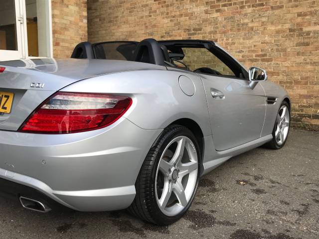 2015 Mercedes-Benz SLK 250 AMG 2.1 SLK250 AMG SPORT CDI BLUE