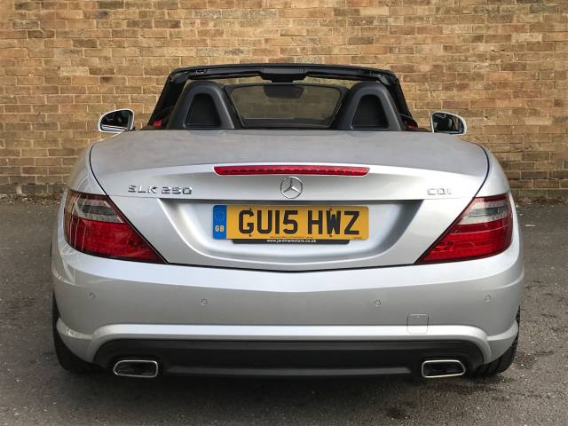 2015 Mercedes-Benz SLK 250 AMG 2.1 SLK250 AMG SPORT CDI BLUE