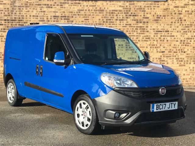 Fiat Doblo 1.3 Multijet 16V 95 SX Van NO VAT Panel Van Diesel Blue