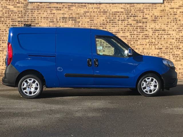 2017 Fiat Doblo 1.3 Multijet 16V 95 SX Van NO VAT