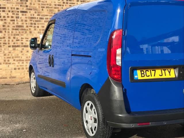 2017 Fiat Doblo 1.3 Multijet 16V 95 SX Van NO VAT