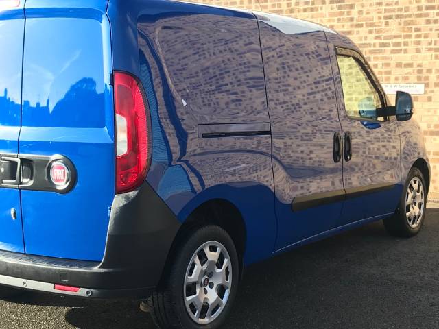 2017 Fiat Doblo 1.3 Multijet 16V 95 SX Van NO VAT