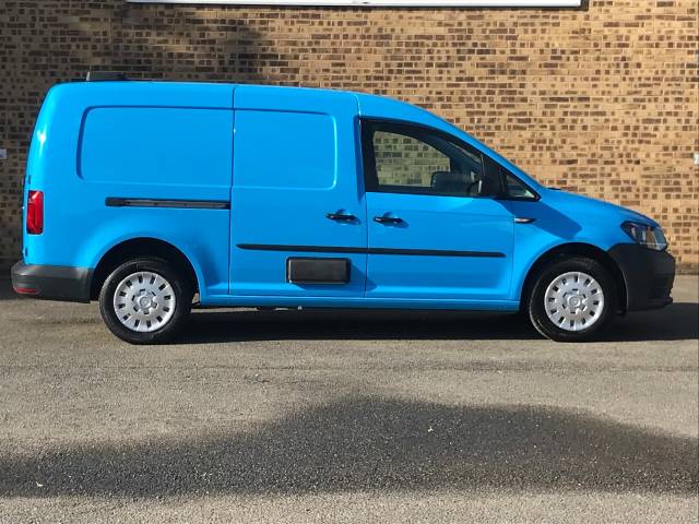 2016 Volkswagen Caddy Maxi 2.0 TDI BlueMotion Tech 102PS Startline Van