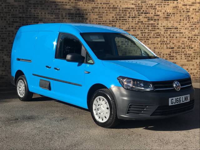 Volkswagen Caddy Maxi 2.0 TDI BlueMotion Tech 102PS Startline Van Panel Van Diesel Blue