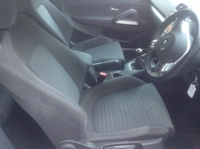 Volkswagen Scirocco 2.0 TSI 210 GT 3dr Coupe Petrol Silver