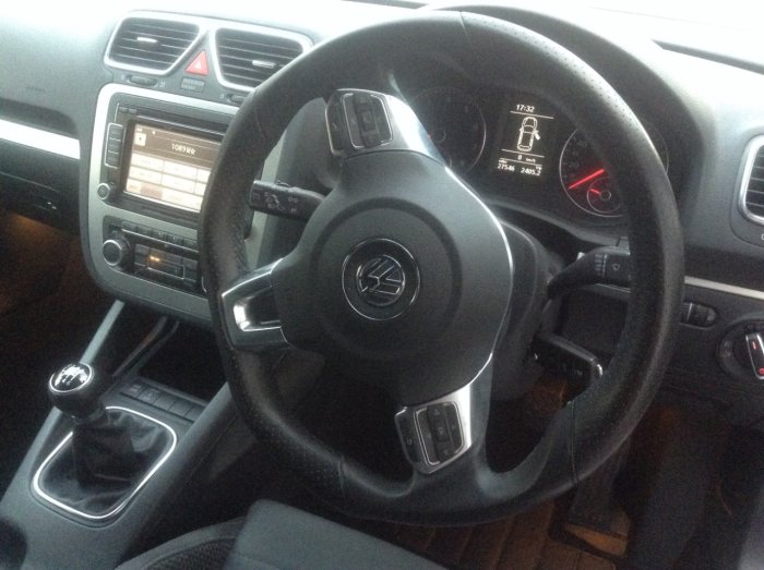 Volkswagen Scirocco 2.0 TSI 210 GT 3dr Coupe Petrol Silver