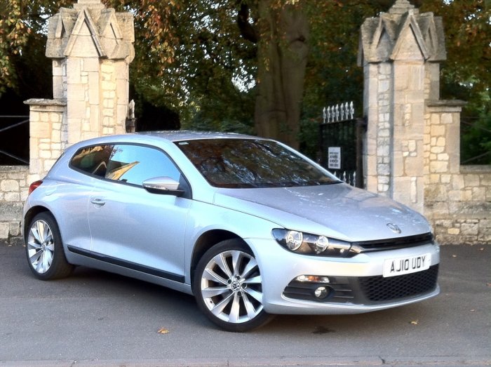 Volkswagen Scirocco 2.0 TSI 210 GT 3dr Coupe Petrol Silver