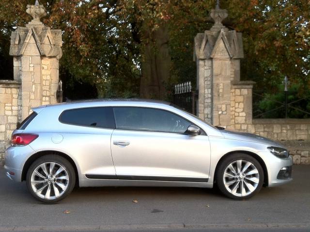 2010 Volkswagen Scirocco 2.0 TSI 210 GT 3dr