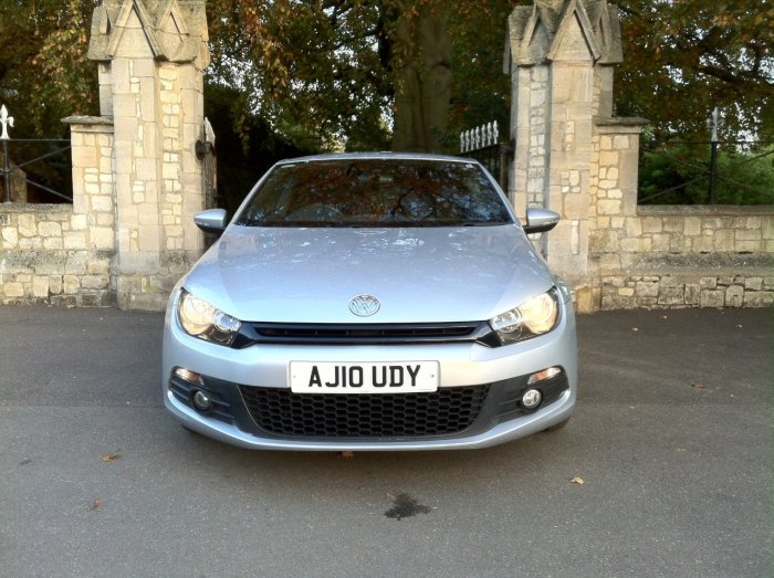 Volkswagen Scirocco 2.0 TSI 210 GT 3dr Coupe Petrol Silver