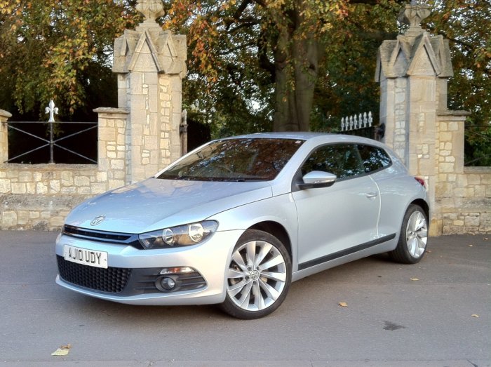 Volkswagen Scirocco 2.0 TSI 210 GT 3dr Coupe Petrol Silver