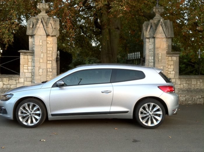 Volkswagen Scirocco 2.0 TSI 210 GT 3dr Coupe Petrol Silver