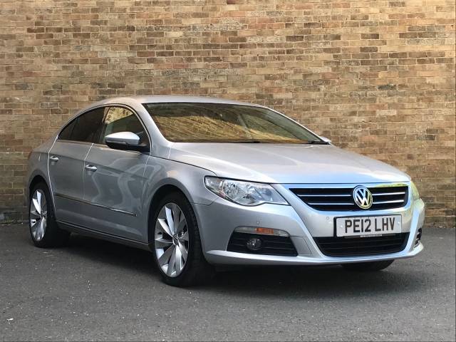 Volkswagen Passat Cc 2.0 GT TDI CR BlueMotion Tech 4dr [5 seat] Coupe Diesel Silver