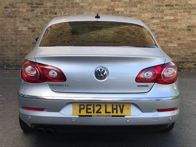 2012 Volkswagen Passat Cc 2.0 GT TDI CR BlueMotion Tech 4dr [5 seat]