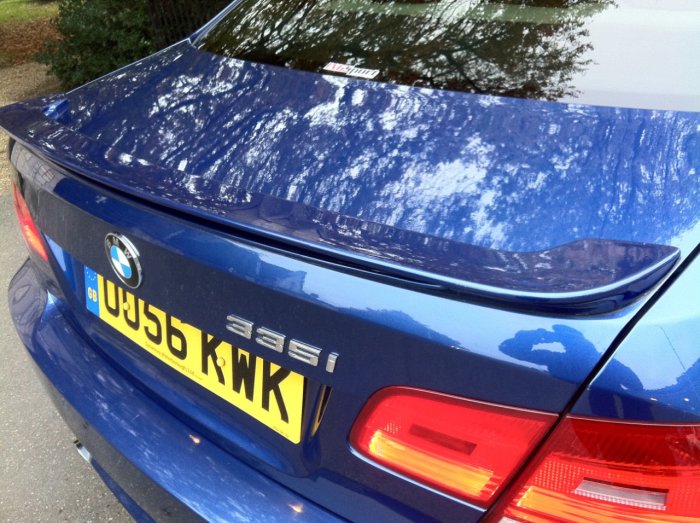 BMW 3 Series 3.0 335i SE 2dr Auto Coupe Petrol Blue