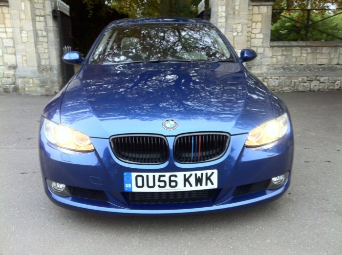 BMW 3 Series 3.0 335i SE 2dr Auto Coupe Petrol Blue