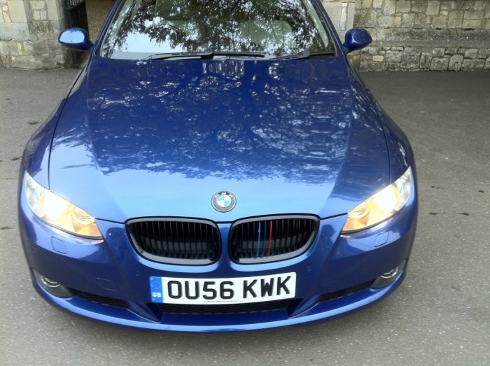 BMW 3 Series 3.0 335i SE 2dr Auto Coupe Petrol Blue