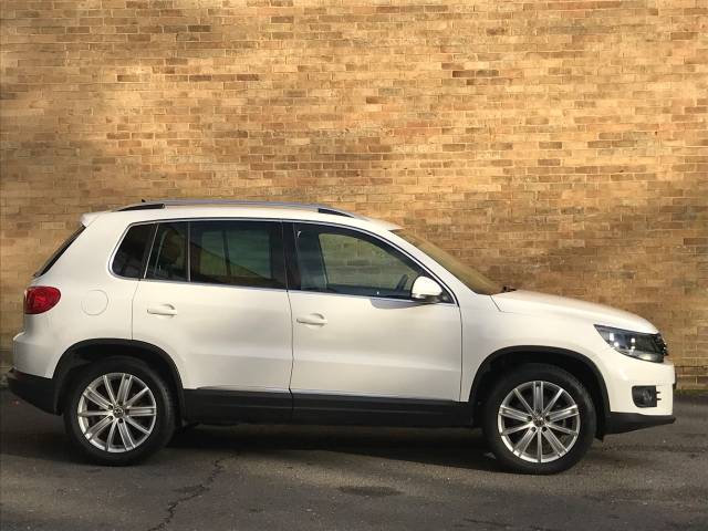 2012 Volkswagen Tiguan 2.0 TDi Sport 170 5dr