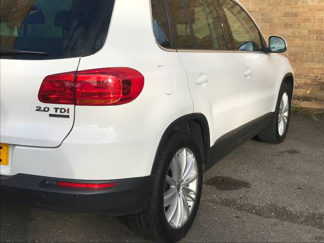 2012 Volkswagen Tiguan 2.0 TDi Sport 170 5dr