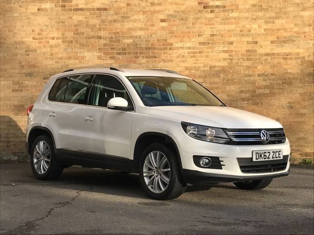 Volkswagen Tiguan 2.0 TDi Sport 170 5dr Estate Diesel White