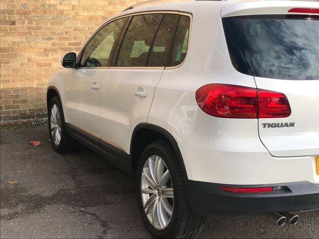 2012 Volkswagen Tiguan 2.0 TDi Sport 170 5dr