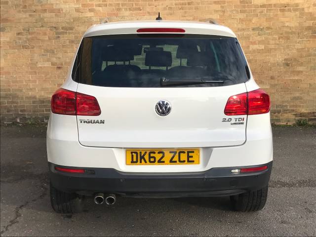 2012 Volkswagen Tiguan 2.0 TDi Sport 170 5dr