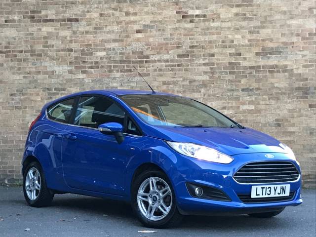 Ford Fiesta 1.25 82 Zetec 3dr Hatchback Petrol Blue