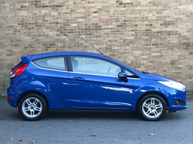 2013 Ford Fiesta 1.25 82 Zetec 3dr