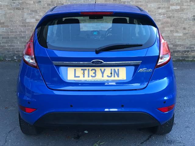 2013 Ford Fiesta 1.25 82 Zetec 3dr