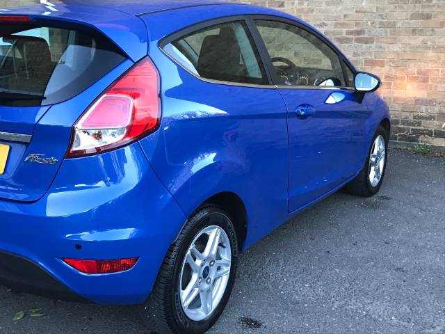 2013 Ford Fiesta 1.25 82 Zetec 3dr