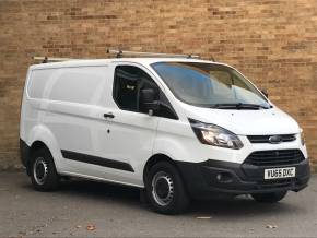 Ford Transit Custom at New March Car Centre March