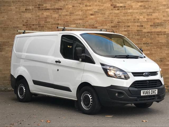 Ford Transit Custom 2.2 TDCi 100ps Low Roof Van Panel Van Diesel White