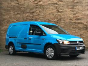 Volkswagen Caddy Maxi at New March Car Centre March