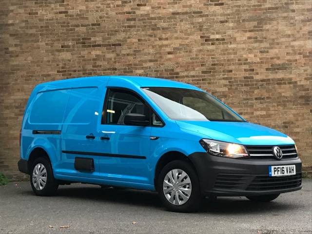 Volkswagen Caddy Maxi 2.0 TDI BlueMotion Tech 102PS Startline Van Panel Van Diesel Blue