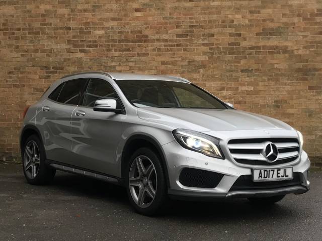 2017 Mercedes-Benz GLA 2.1 GLA 220d 4Matic AMG Line 5dr Auto [Premium]removable towbar