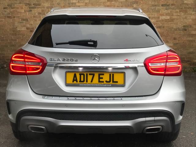 2017 Mercedes-Benz GLA 2.1 GLA 220d 4Matic AMG Line 5dr Auto [Premium]removable towbar