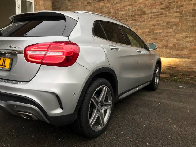 2017 Mercedes-Benz GLA 2.1 GLA 220d 4Matic AMG Line 5dr Auto [Premium]removable towbar