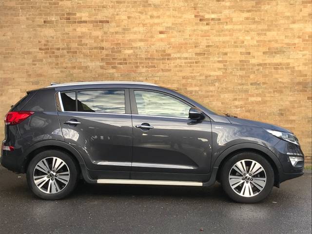 2014 Kia Sportage 2.0 CRDi KX-4 5dr