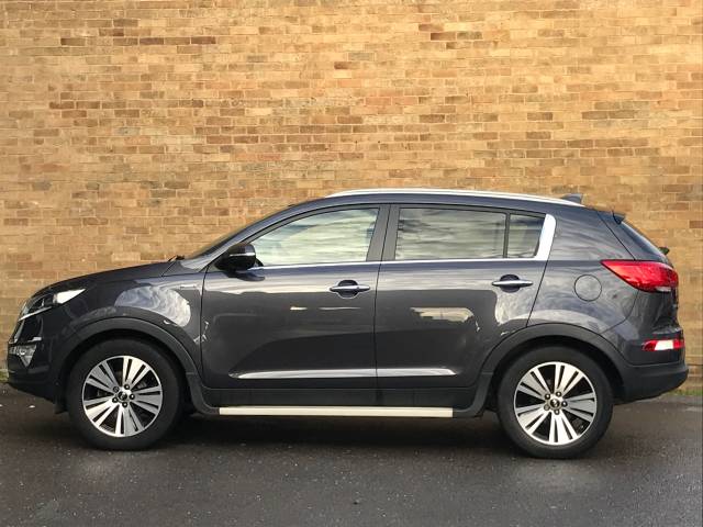 2014 Kia Sportage 2.0 CRDi KX-4 5dr