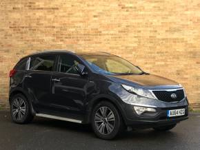 KIA SPORTAGE 2014 (64) at New March Car Centre March