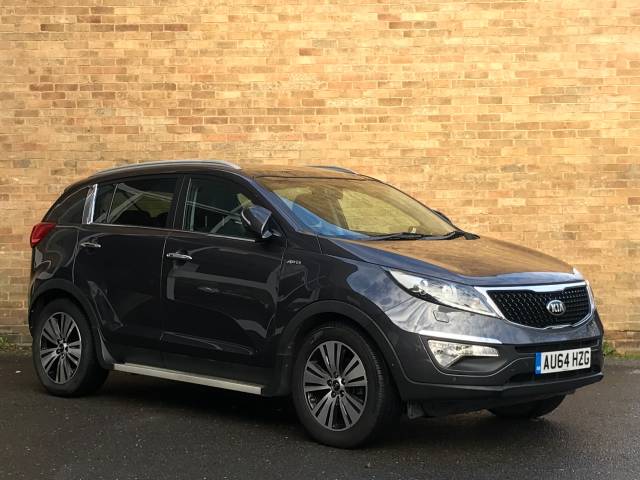 Kia Sportage 2.0 CRDi KX-4 5dr Estate Diesel Silver