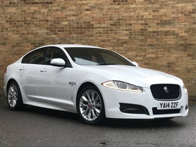 Jaguar XF 2.2d [200] R-Sport 4dr Auto Saloon Diesel White