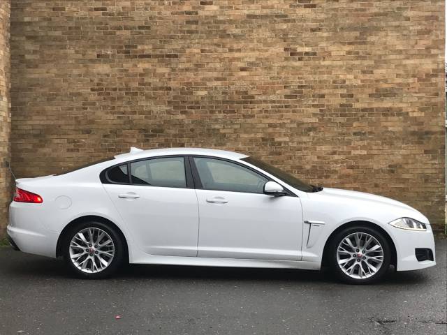 2014 Jaguar XF 2.2d [200] R-Sport 4dr Auto