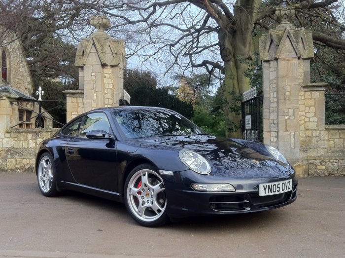 Porsche 911 997 3.8 S sport chrono Coupe Petrol Grey