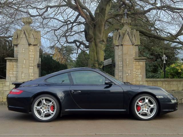 Porsche 911 997 3.8 S sport chrono Coupe Petrol Grey