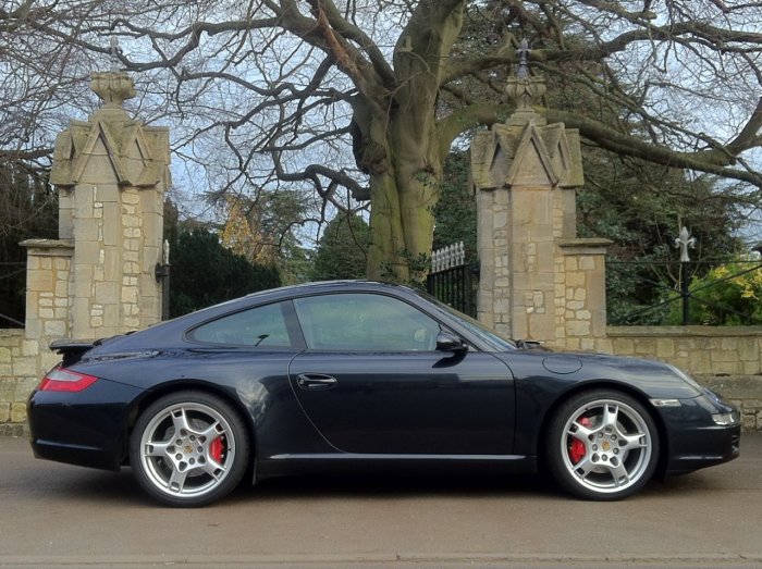 Porsche 911 997 3.8 S sport chrono Coupe Petrol Grey