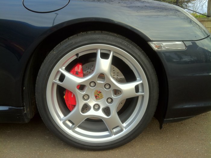 Porsche 911 997 3.8 S sport chrono Coupe Petrol Grey