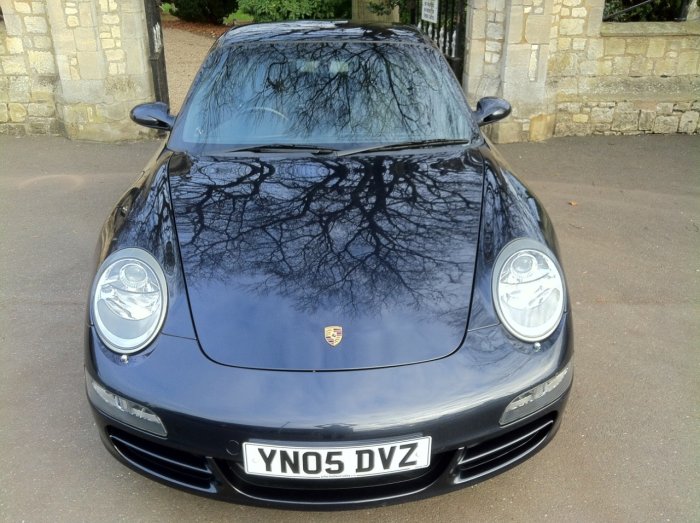 Porsche 911 997 3.8 S sport chrono Coupe Petrol Grey